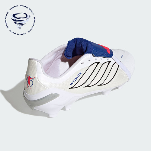Adidas/阿迪达斯正品2026春季款儿童训练低帮耐磨足球鞋JR5889