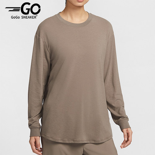 Nike/耐克正品One Relaxed Dri-FIT 女士长袖上衣FN2818-233