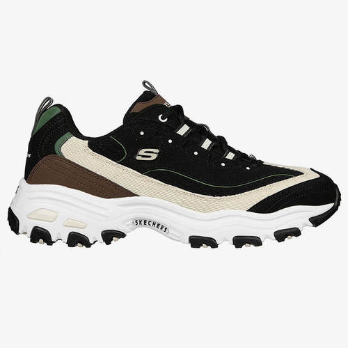 Skechers/斯凯奇正品D'lites秋季新款男子休闲透气运动熊猫鞋