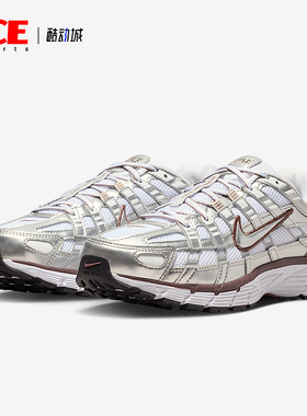 Nike/耐克正品P-6000女士运动低帮系带耐磨日常休闲鞋BV1021-110