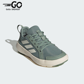 阿迪达斯正品 TERREX BOAT Adidas C小童户外透气运动鞋 JS0733