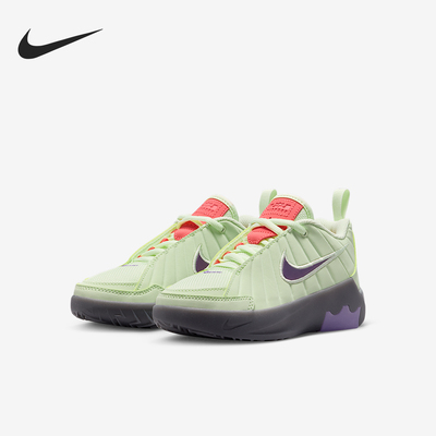 Nike/耐克正品LeBron Witness 9小童简约经典篮球鞋HV2271-701