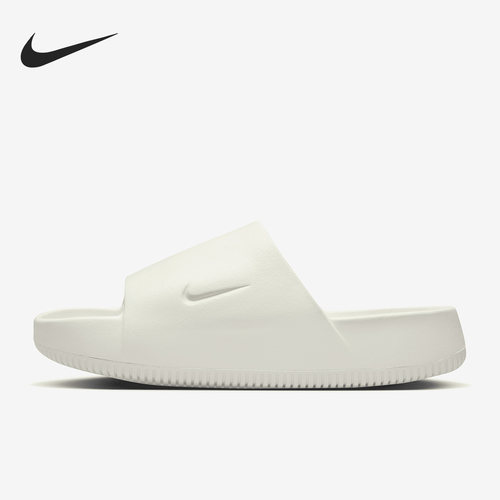 Nike/耐克官方正品CALM SLIDE夏季女子运动厚底拖鞋DX4816-100