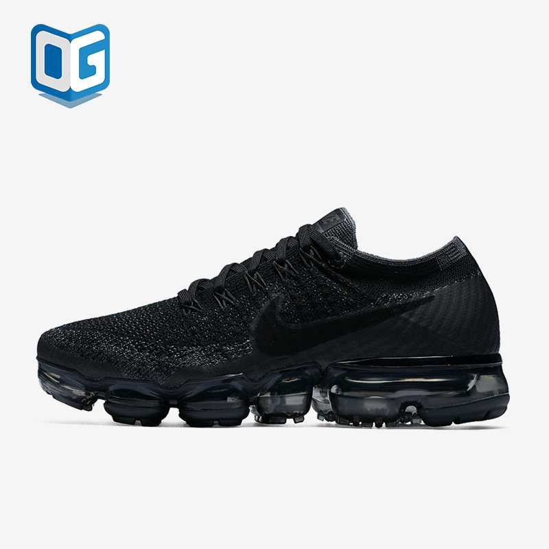 Nike/耐克正品2018女子运动透气系带厚底跑步鞋849557-006