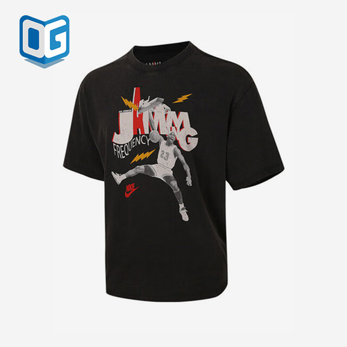 Nike/耐克正品2025夏季款男士图案休闲经典透气短袖HJ2930-010