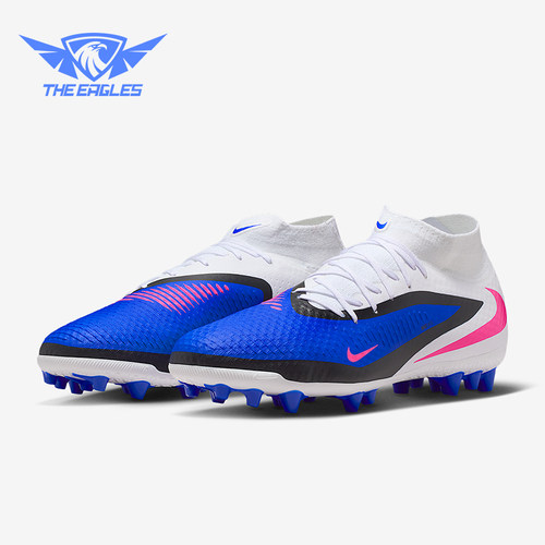 Nike/耐克正品PHANTOM 6男士中端AG短钉经典运动足球鞋HQ2281-446