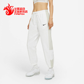 DC0041 Nike 100 新款 跑步训练运动白色长裤 耐克正品 女子春季
