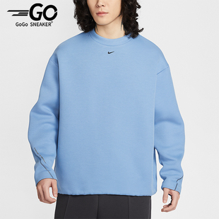 耐克正品 日常针织圆领套头卫衣HV6538 2025冬季 男士 486 款 Nike