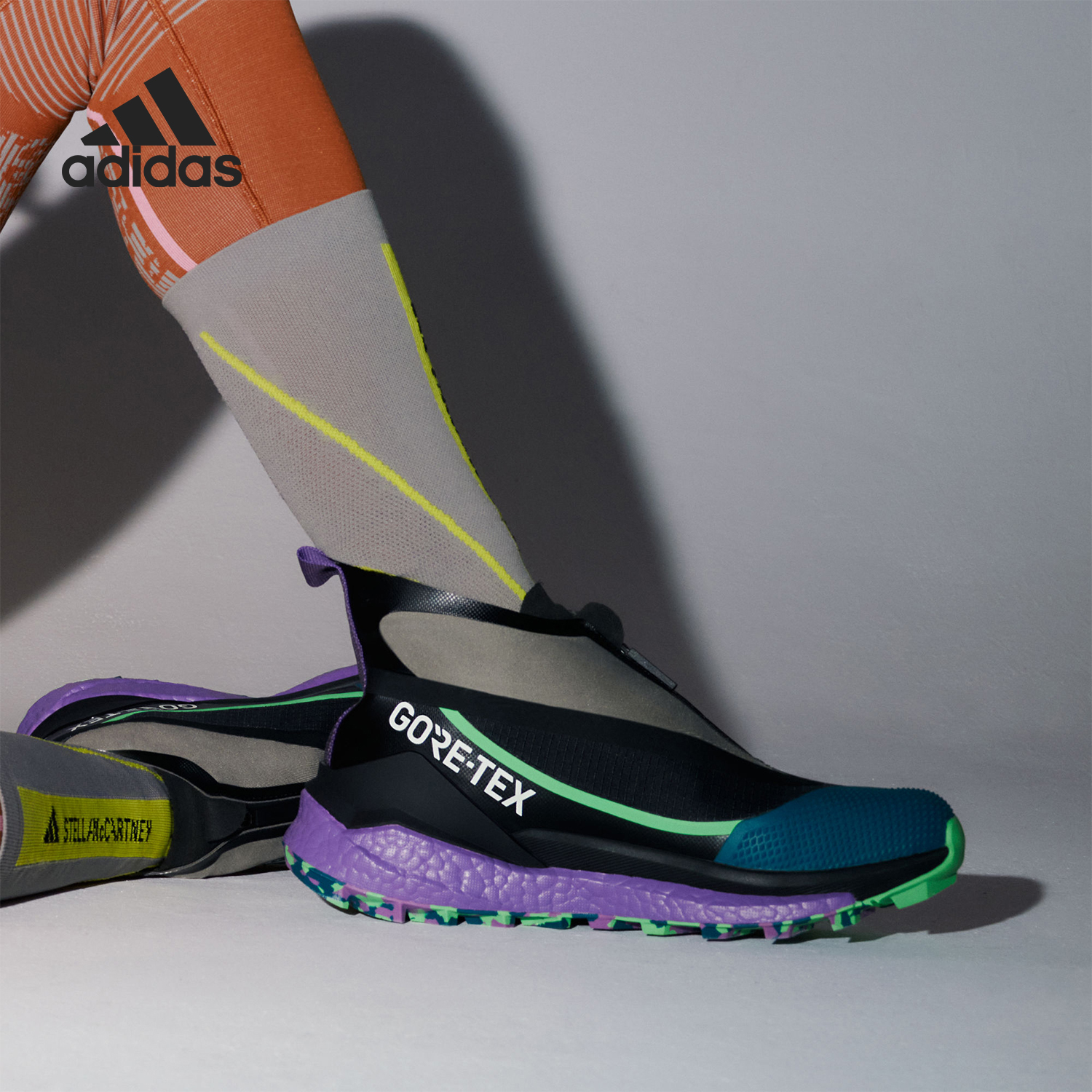 Adidas/阿迪达斯官方正品SMC FREE HIKER男女缓震运动鞋IG0019