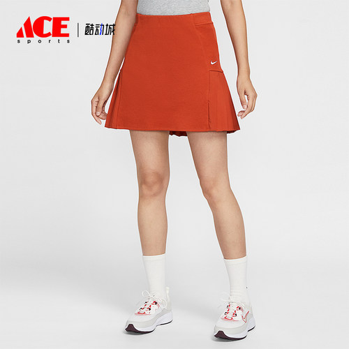 Nike/耐克正品2025夏季款女士透气运动训练健身半身裙IF8532-626