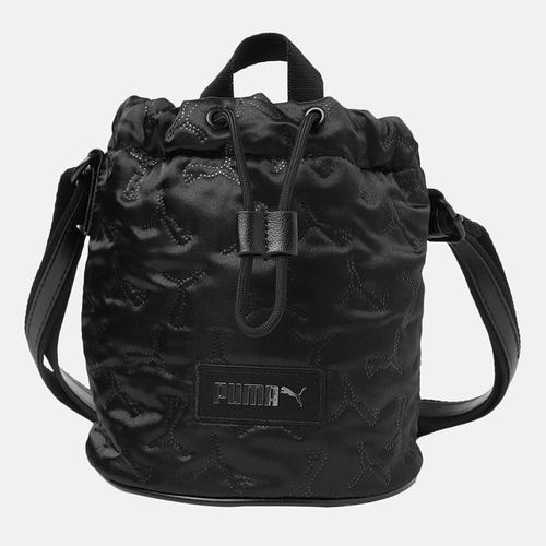 PUMA/彪马正品新款桶包休闲手提包运动双肩背包077397-01