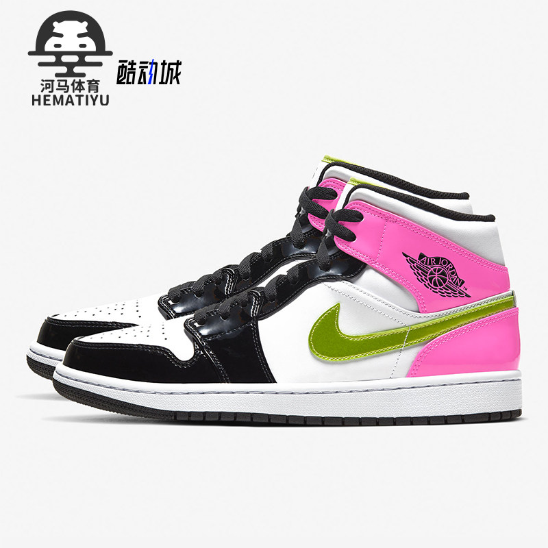 耐克男士漆皮透气训练篮球鞋