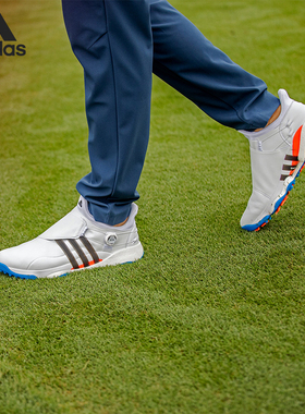 Adidas/阿迪达斯正品休闲舒适透气高尔夫男子运动球鞋GY5336