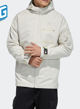 Adidas/阿迪达斯正品春季新款男士经典训练连帽夹克外套GP0991