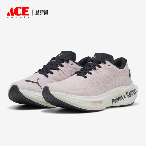 Puma/彪马正品SAYSKY女士缓震竞速耐磨经典透气跑步鞋311059-01