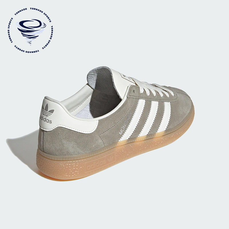 Adidas/阿迪达斯正品三叶草女士运动系带日常简约耐磨低帮JS3990