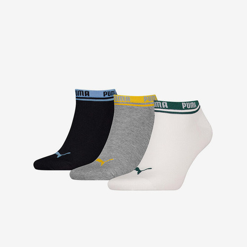 Puma/彪马正品当季新款男女同款短筒休闲透气运动袜子三双装