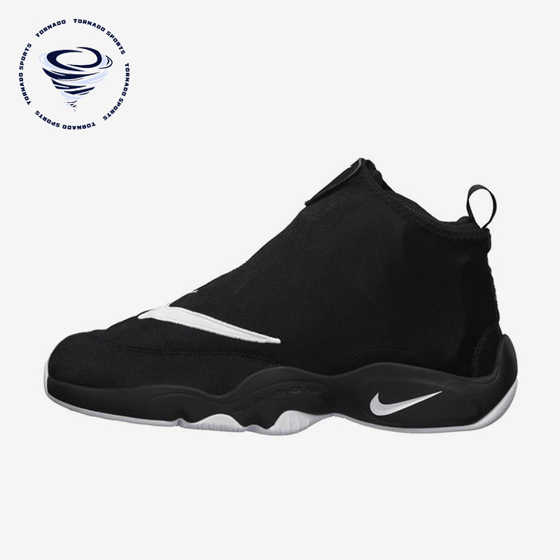 Nike/耐克正品秋冬男士中帮拉链耐磨运动实战篮球鞋616772-001