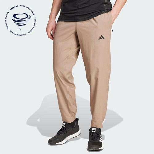 Adidas/阿迪达斯正品TR-ES WOVEN PT男士健身运动透气长裤JW2481