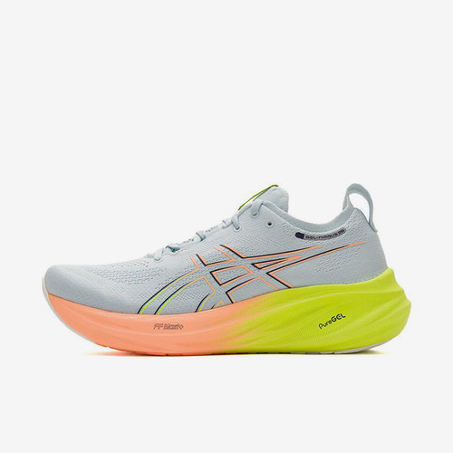 Asics/亚瑟士正品GEL-NIMBUS 26男子防滑运动跑步鞋1011B928-750