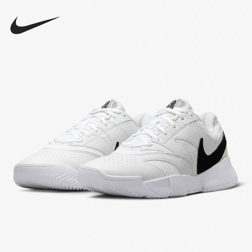 Nike/耐克官方正品Court Lite 4 男士耐磨运动网球鞋FD6574-100
