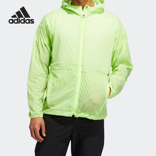 新款 当季 男运动透气型格夹克外套FT2780 阿迪达斯正品 Adidas