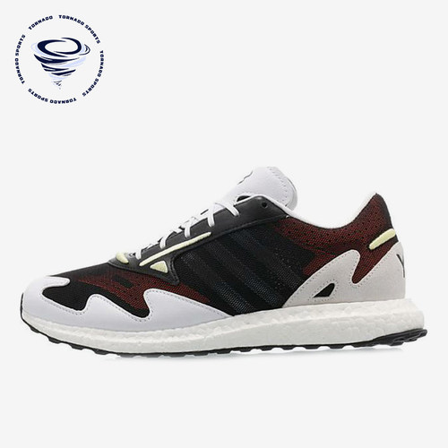 Adidas/阿迪达斯正品男女同款运动休闲舒适低帮跑步鞋FU9180