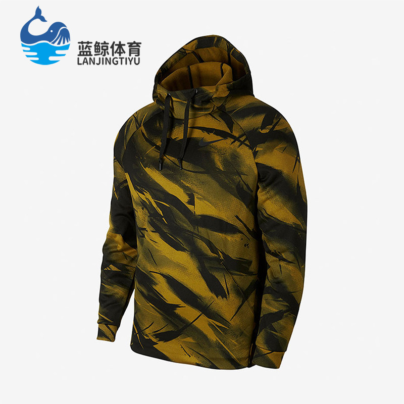 Nike/耐克正品2025冬季款男士日常连帽套头运动卫衣BQ4609-325