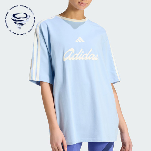 Adidas/阿迪达斯正品空LUXTIROLOSET-SHIRT女经典短袖T恤KT2782