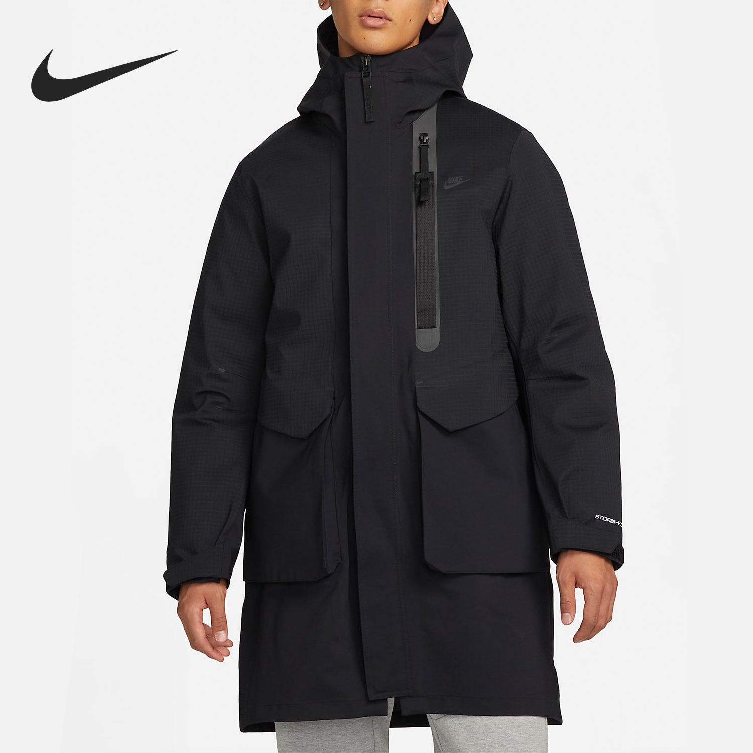 Nike/耐克官方正品 SFADV TP 3IN1 男子运动保暖棉服 DD6607-010