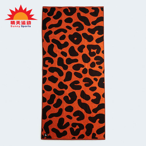 Adidas/阿迪达斯正品新款男女游泳运动印花毛巾HD4765