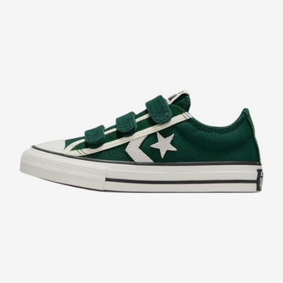 Converse/匡威正品All Star小童时尚舒适魔术贴低帮板鞋A12305C
