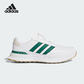 减震旋转扣高尔夫球鞋 Adidas JQ3463 款 男士 阿迪达斯正品 2026春季