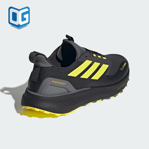 Adidas/阿迪达斯正品PUREBOOST 5男女低帮减震耐磨跑步鞋KI3433