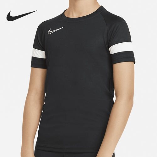 Nike/耐克正品夏季新款大童运动休闲透气短袖T恤 CW6103-010