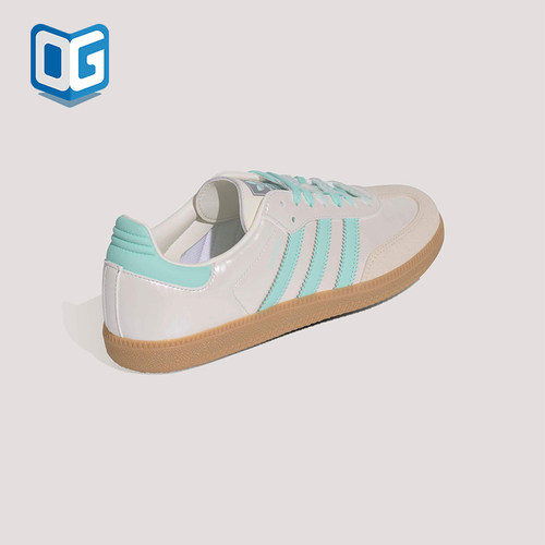 Adidas/阿迪达斯正品三叶草女士运动鞋经典小白鞋德训鞋KJ4304