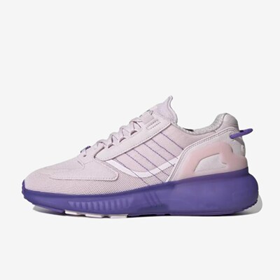 Adidas阿迪达斯正品ZX 5000女款舒适减震耐磨低帮跑步鞋GX8666