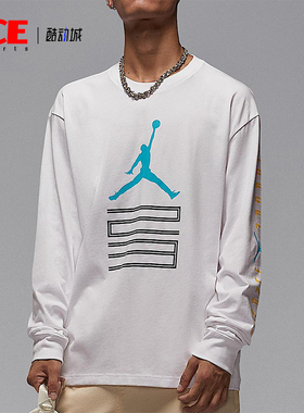 Nike/耐克正品JORDAN男士休闲套头圆领日常长袖上衣IM6508-100