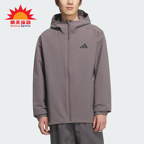 Adidas/阿迪达斯正品V SFT SHELL JK男女休闲运动连帽外套KF5227