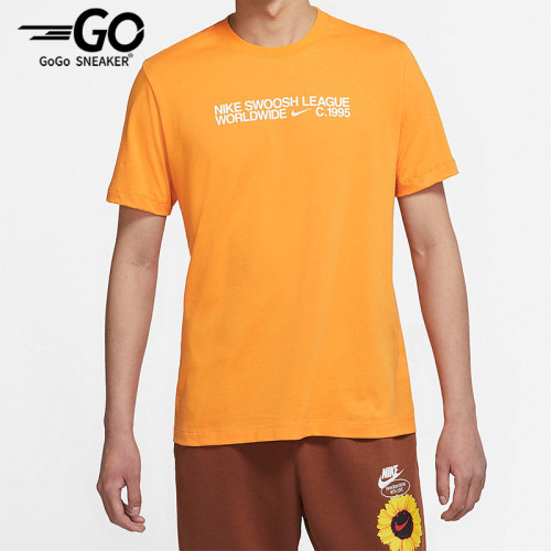 Nike/耐克正品2025男士日常圆领套头透气印花运动短袖DM6410-886