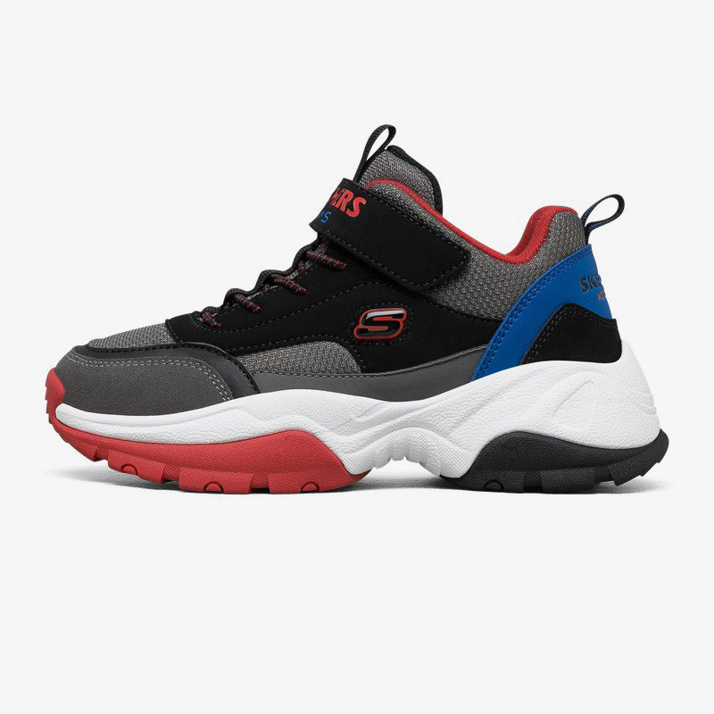 Skechers/斯凯奇正品秋冬新款男童复古魔术贴耐磨休闲棉靴,童鞋/婴儿鞋/亲子鞋,运动鞋,淘宝优惠券,粉丝福利购,淘宝优惠卷