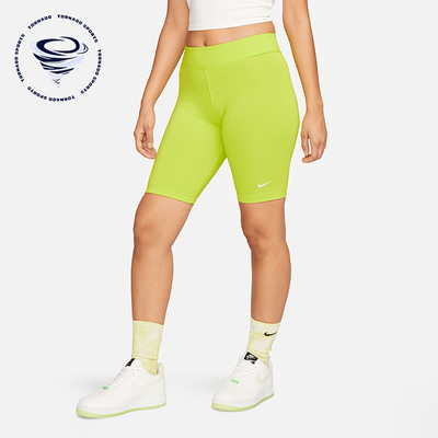 Nike/耐克正品夏季新款女士跑步训练骑行紧身短款CZ8527-321