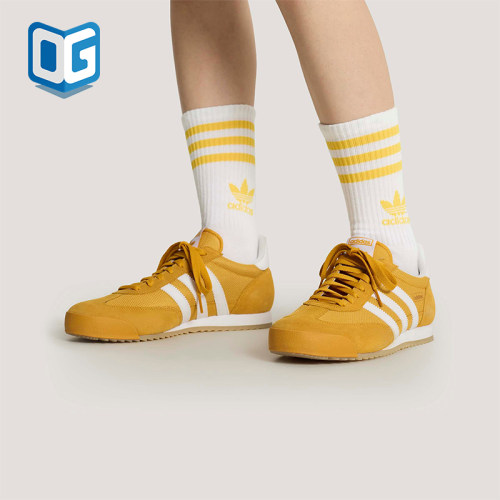 Adidas/阿迪达斯正品三叶草男女休闲经典复古薄底运动鞋KH5911