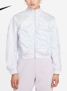 Nike/耐克正品休闲女子时尚透气潮流运动夹克外套 DD4827-482