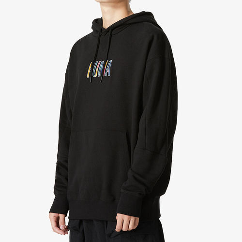 Puma/彪马正品秋季新款男子运动舒适休闲连帽卫衣537706-01