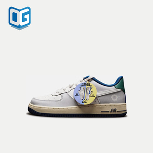 H休闲百搭M3721 Nike GS女子大童耐磨系带板鞋 新款 111 耐克正品