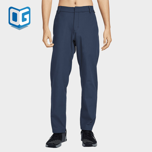 Nike/耐克正品新款男士宽松透气梭织时尚运动休闲长裤HQ6931-451