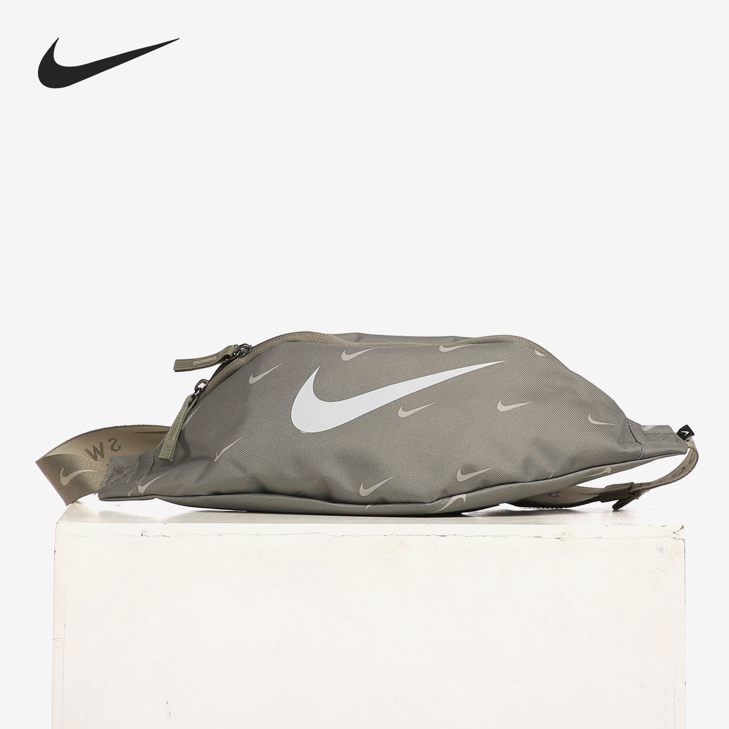 Nike/耐克正品HERITAGE HIP PACK男女运动单肩背包DC7343-320