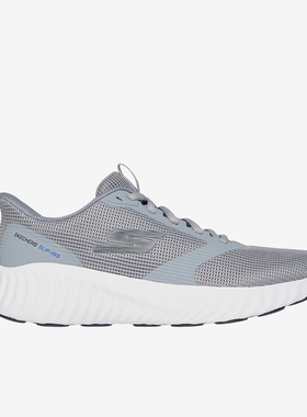 Skechers/斯凯奇正品GO系列男士低帮系带网面透气轻便跑步鞋
