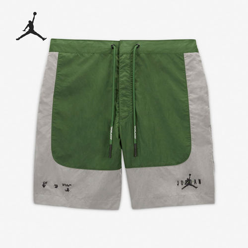 Nike/耐克正品JORDAN x OFF WHITE OW男子运动短裤DM7472-361
